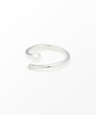 ダイヤモンド×パール フォークリング(029933) | women ダイヤモンド×パール フォークリング(029933) | women