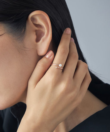 [フォークリング] ダイヤモンド×パール