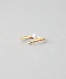 ダイヤモンド×パール フォークリング