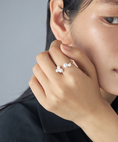 フォークリング パール