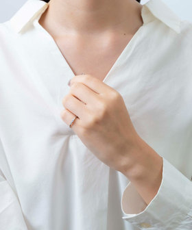 ピンキーリング ジルコニア（029974-029975） ｜ women