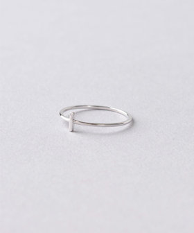 美品 Jouete ジュエッテ K10 ストーン トライアングルリング セットリング チェーン（019431） ｜ women（ウィメンズ