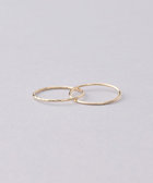 K10YG レイヤー セットリング（031332） ｜ women（ウィメンズ