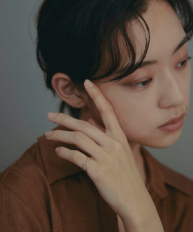 『さぁこ』クロスリング♡7号【ジュエッテ】K10 クロス ピンキーリング さぁこ様専用』クロスリング♡7号【ジュエッテ】K10 クロス