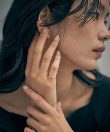 K10YG ピンキーリング レイヤー