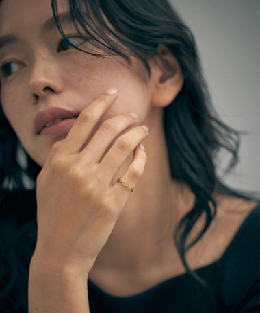 K10YG ピンキーリング クラフト