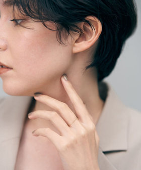 K10YG チェーン リング（031345） ｜ women（ウィメンズ