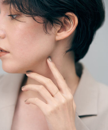 K10YG チェーン リング