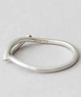 K10WG ピンキーリング ロープ（031357） ｜ women（ウィメンズ