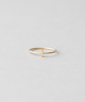 K10YG ピンキーリング ワンストローク K10YG ピンキーリング ワンストローク（031358） ｜ women