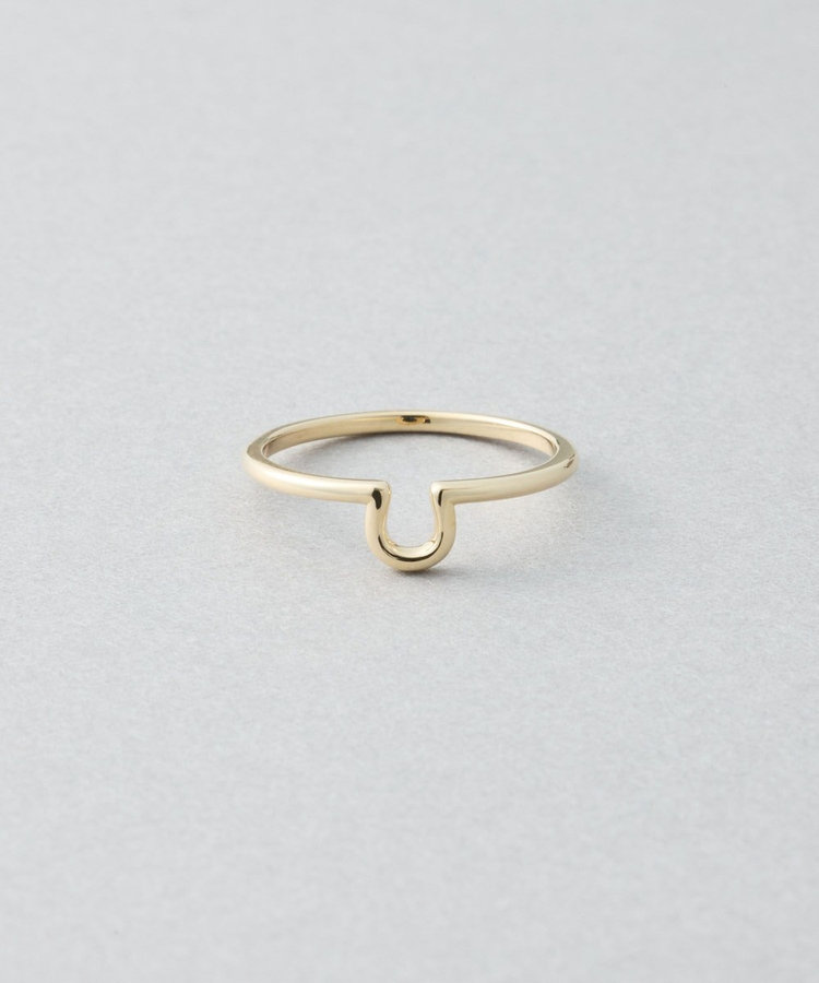 K10YG ピンキーリング ホースシュー（031372） ｜ women（ウィメンズ