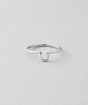 K10YG、ダブルツイストリング レイヤード] K10YG ツイスト リング（710974） ｜ women