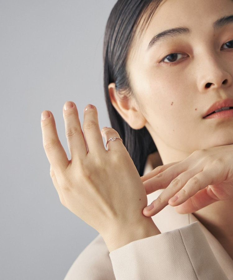 K10WG ピンキーリング ホースシュー（031373） ｜ women（ウィメンズ