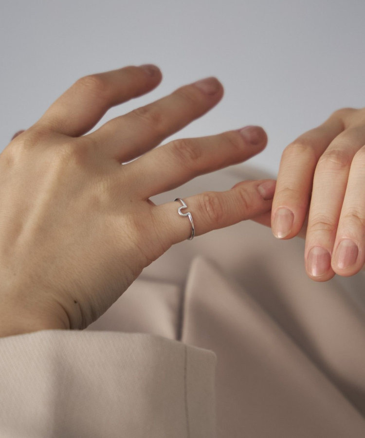 K10WG ピンキーリング ホースシュー（031373） ｜ women（ウィメンズ