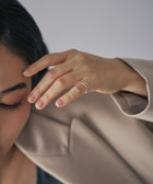 K10YG ピンキーリング ダブルライン（031374） ｜ women（ウィメンズ