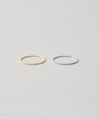 ete K10 リング ピンキー リング 指輪 パールブレスレット セット Plus Ring】K10ピンキーリング｜ピンキーリング｜ノジェス 公式