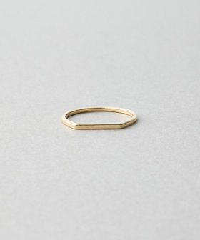 K10YG ピンキーリング フラット