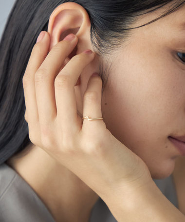 K10YG ピンキーリング コーナー