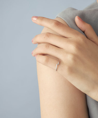 K10WG ピンキーリング コーナー