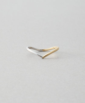 K10 ピンキーリング アングル コンビカラー