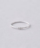 K10WG レイヤー ダイヤモンド リング（032490） ｜ women