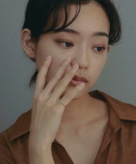 K10YG ダイヤモンド ピンキーリング（032493） ｜ women（ウィメンズ