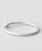 K10WG ピンキーリング ダイヤモンド（032496） ｜ women