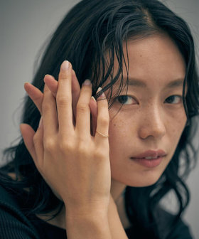 K10YG ピンキーリング ダイヤモンド（032497） ｜ women