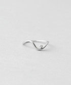 K10WG ピンキーリング ダイヤモンド（032502） ｜ women