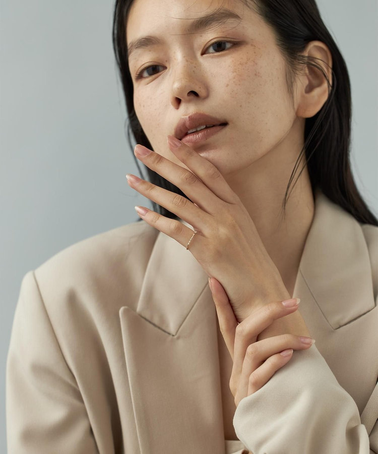 K10YG ピンキーリング ダイヤモンド（032525） ｜ women