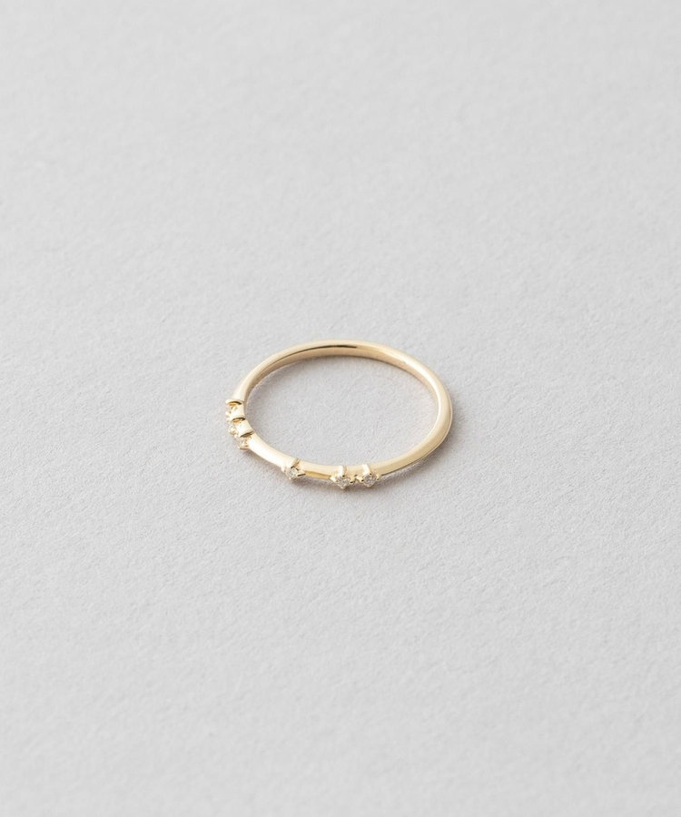 おすすめネット K10YG ピンキーリング women ｜ ダイヤモンド（032525） アクセサリー