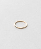 K10YG ピンキーリング ブラックダイヤモンド（032531） ｜ women
