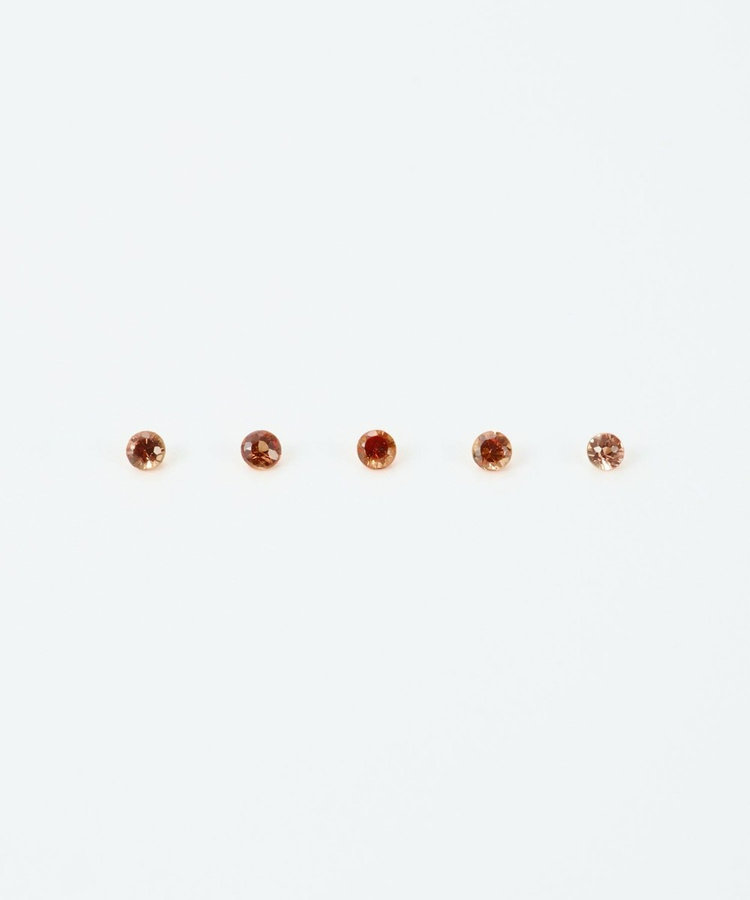 レイヤー] K10YG リング オレンジサファイア（032539） ｜ women