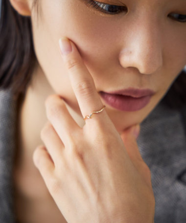 イエローゴールド ｜ Jouete | ジュエッテ 公式サイト