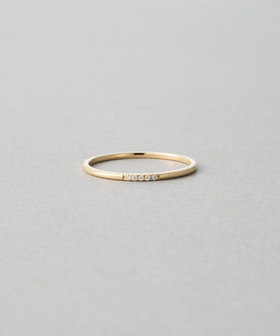 [レイヤー] K10YG リング ダイヤモンド