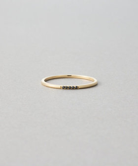 [レイヤー] K10YG リング ダイヤモンド