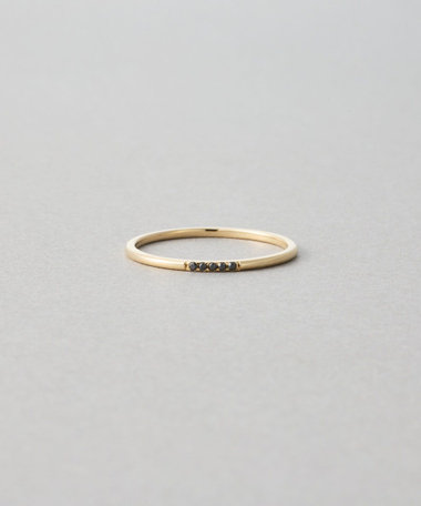 [レイヤー] K10YG リング ダイヤモンド