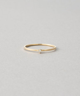 [レイヤー] K10YG リング ダイヤモンド