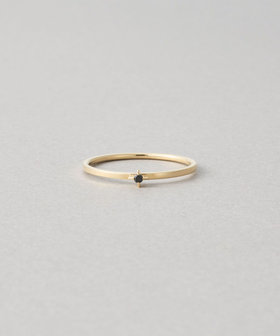 [レイヤー] K10YG リング ダイヤモンド