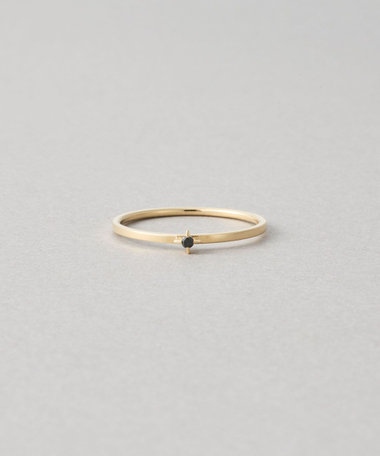 [レイヤー] K10YG リング ダイヤモンド