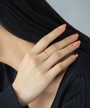 [レイヤー] K10YG リング ダイヤモンド