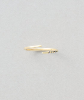 [レイヤー] K10YG リング ダイヤモンド