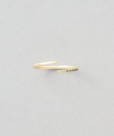 [レイヤー] K10YG リング ダイヤモンド