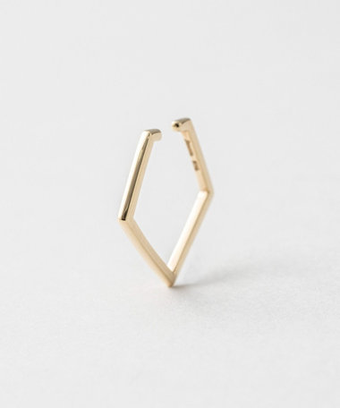 K10YG イヤーカフス