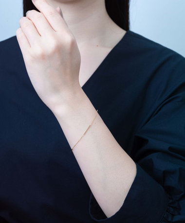 K10YG ブレスレット