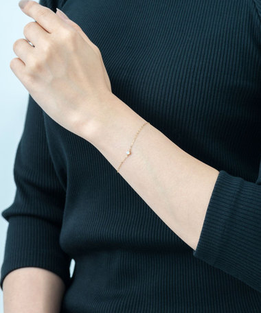 K10YG オパール ブレスレット