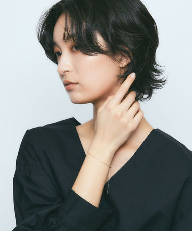 K10 ダイヤモンド ブレスレット