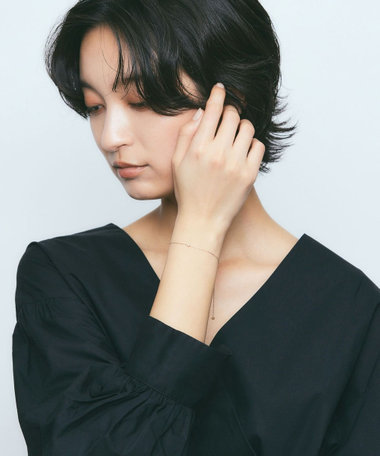 K10 ダイヤモンド ブレスレット