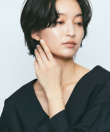 K10WG ダイヤモンド ブレスレット