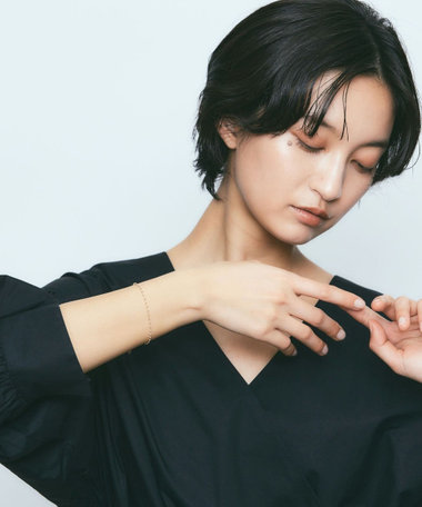 K10YG チェーン ブレスレット